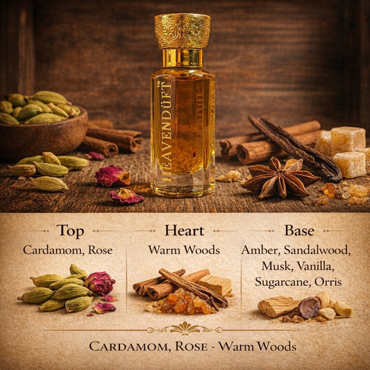 CARDAMOM OUDH