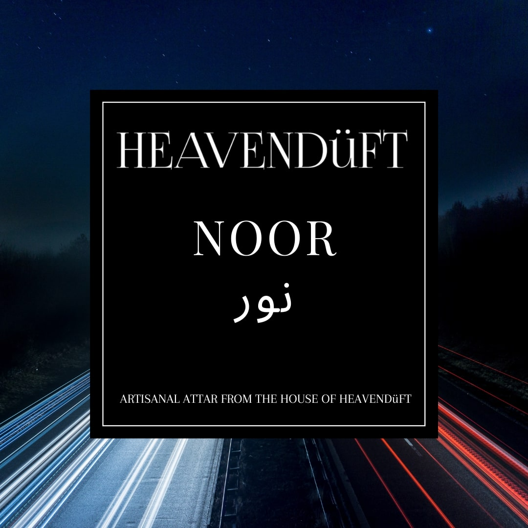 NOOR (نور) Pure attar