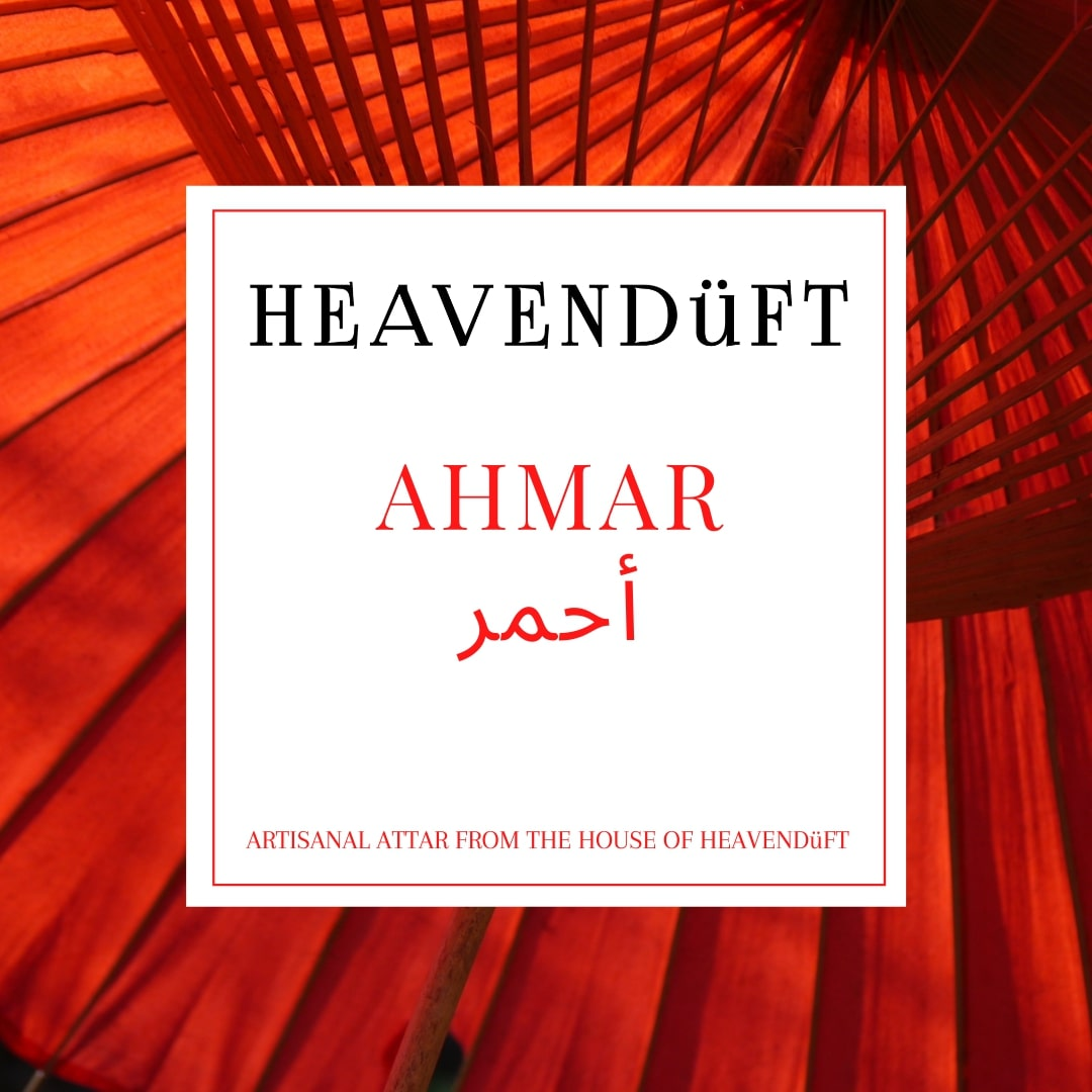 AHMAR (أحمر) Pure attar