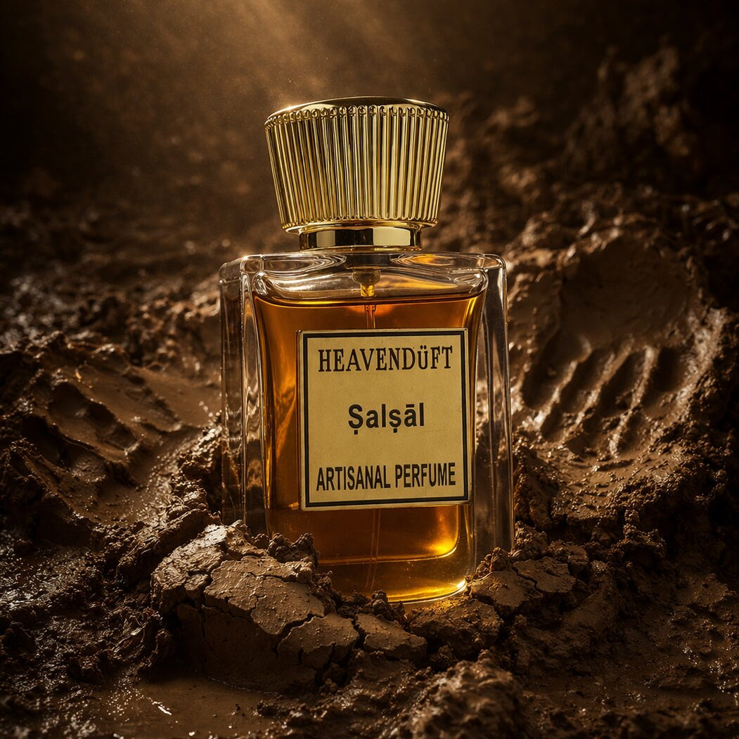 Ṣalṣāl — صَلْصَال Pure Parfum 30ML