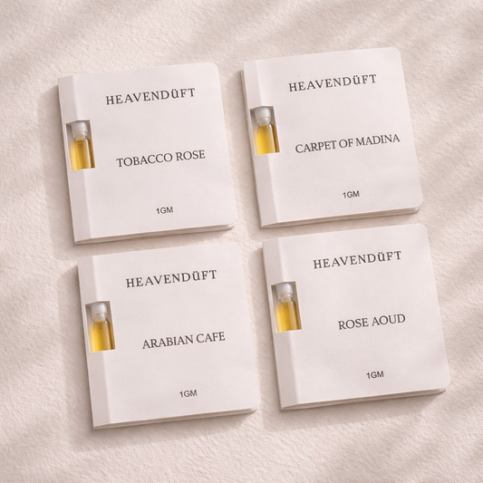 Heavenduft Signature Attar Discovery Set – 4 x 1g