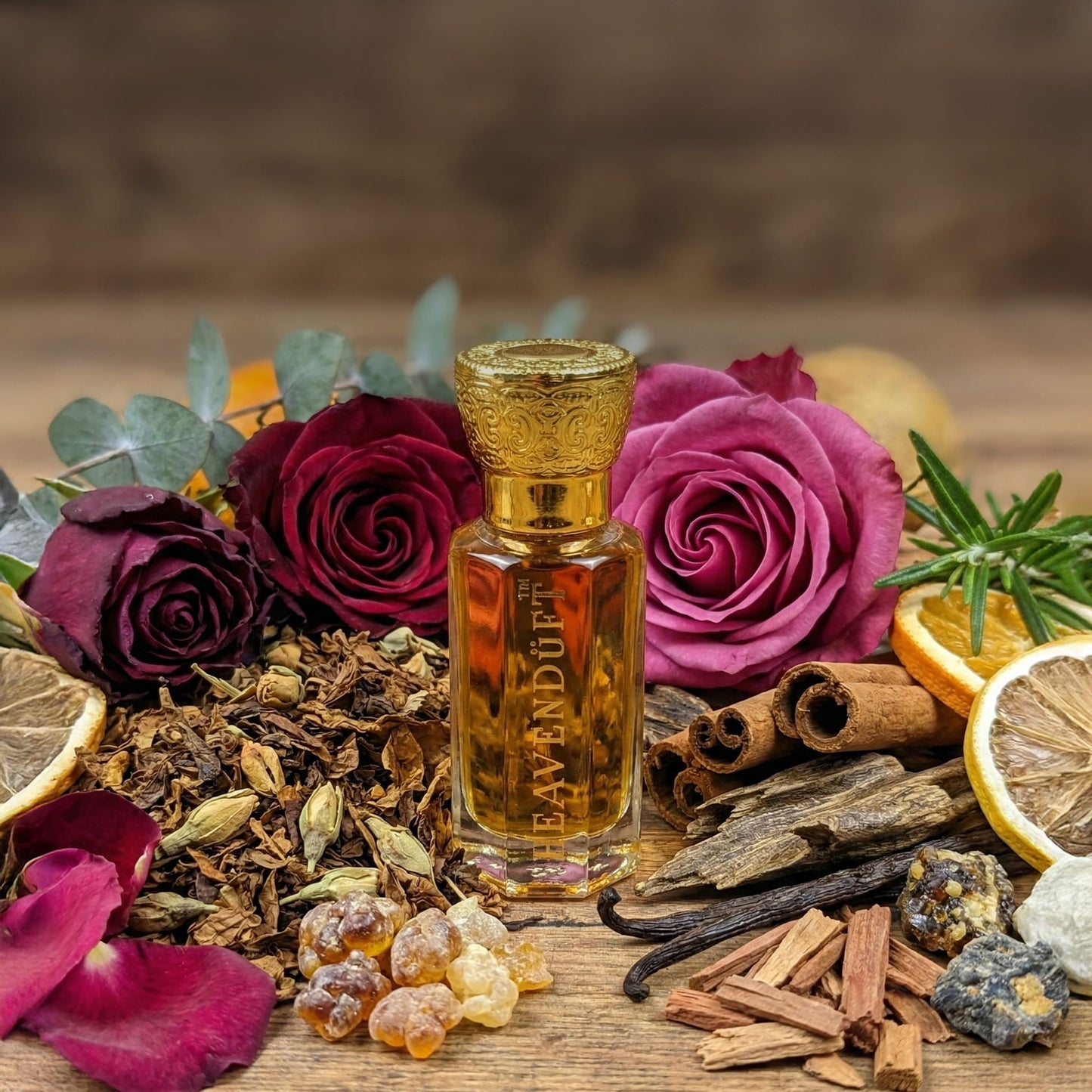 Tobacco Rose