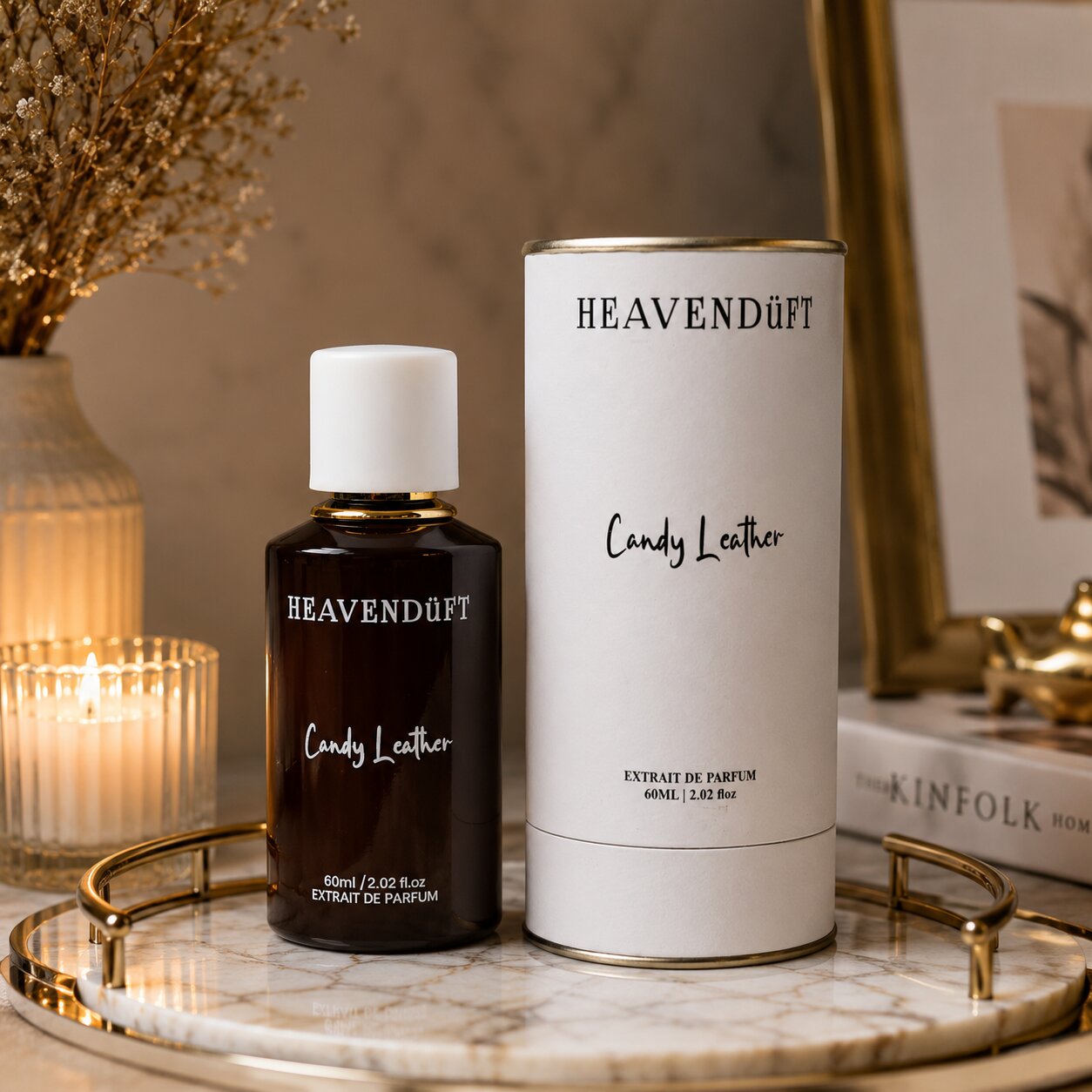Candy Leather Extrait De Parfum - 60 ml