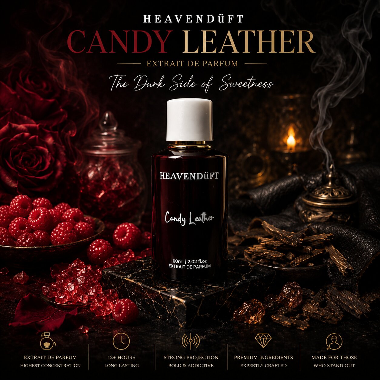 Candy Leather Extrait De Parfum - 60 ml