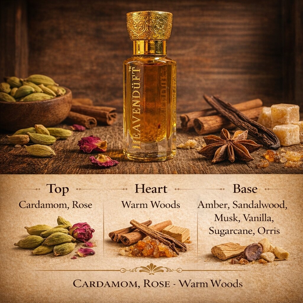 CARDAMOM OUDH