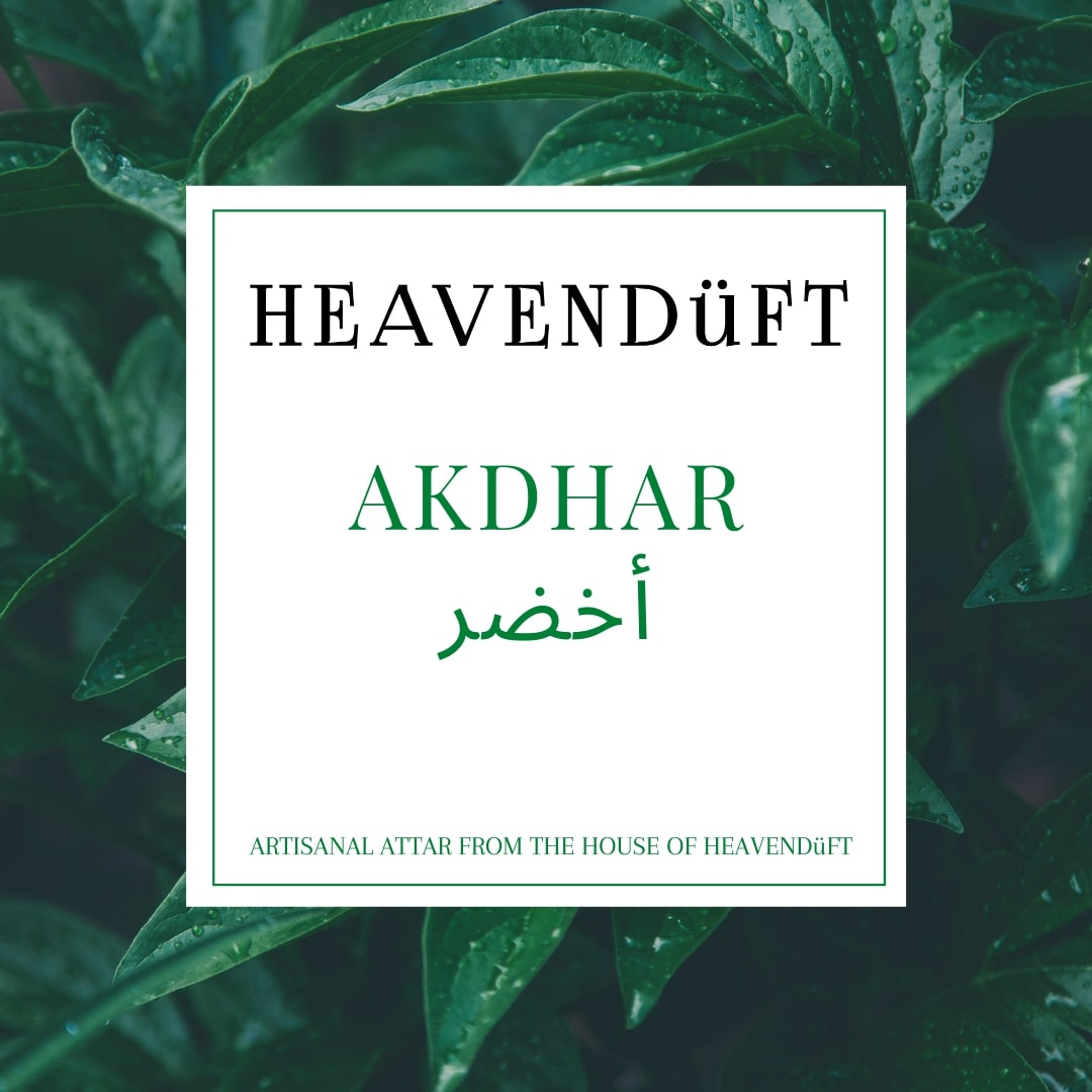 AKDHAR (أخضر) pure attar