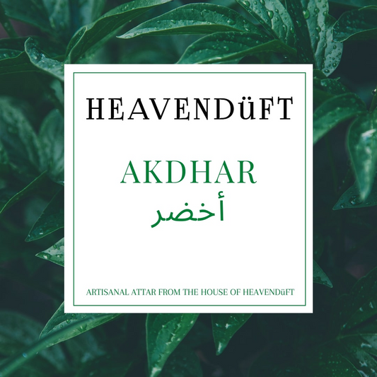 AKDHAR (أخضر) pure attar