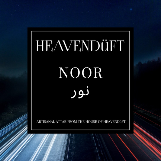 NOOR (نور) Pure attar