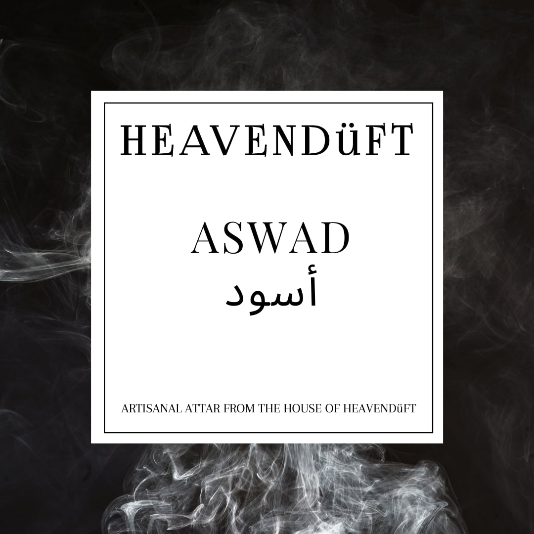 ASWAD (أسود) Pure attar