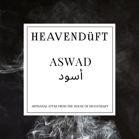 ASWAD (أسود) Pure attar