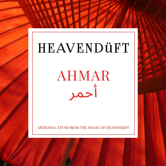 AHMAR (أحمر) Pure attar