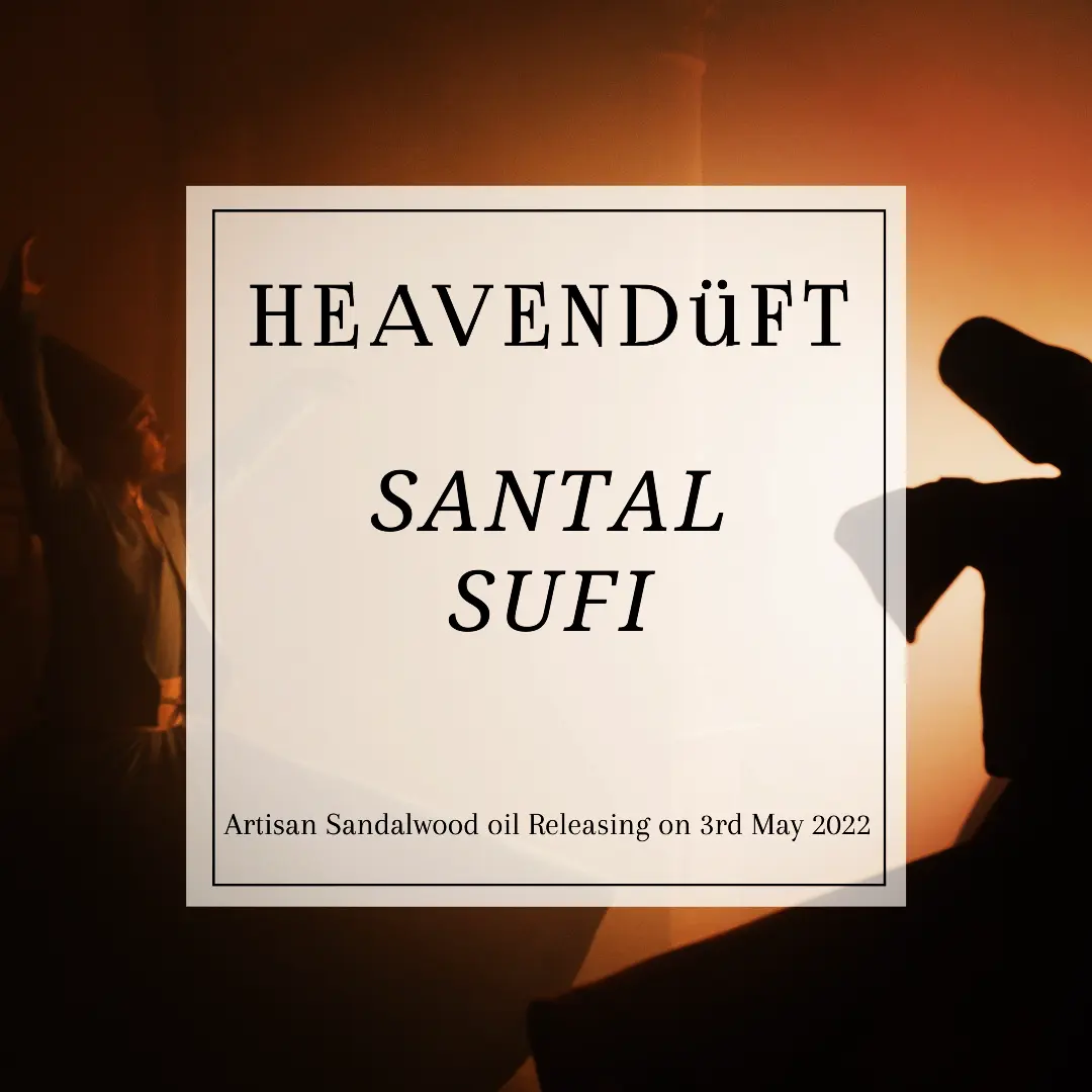 SANTAL SUFI ARTISAN SANDALWOOD OIL
