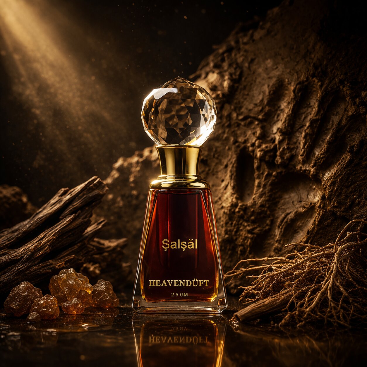 Ṣalṣāl — صَلْصَال Pure attar 2.5 gm