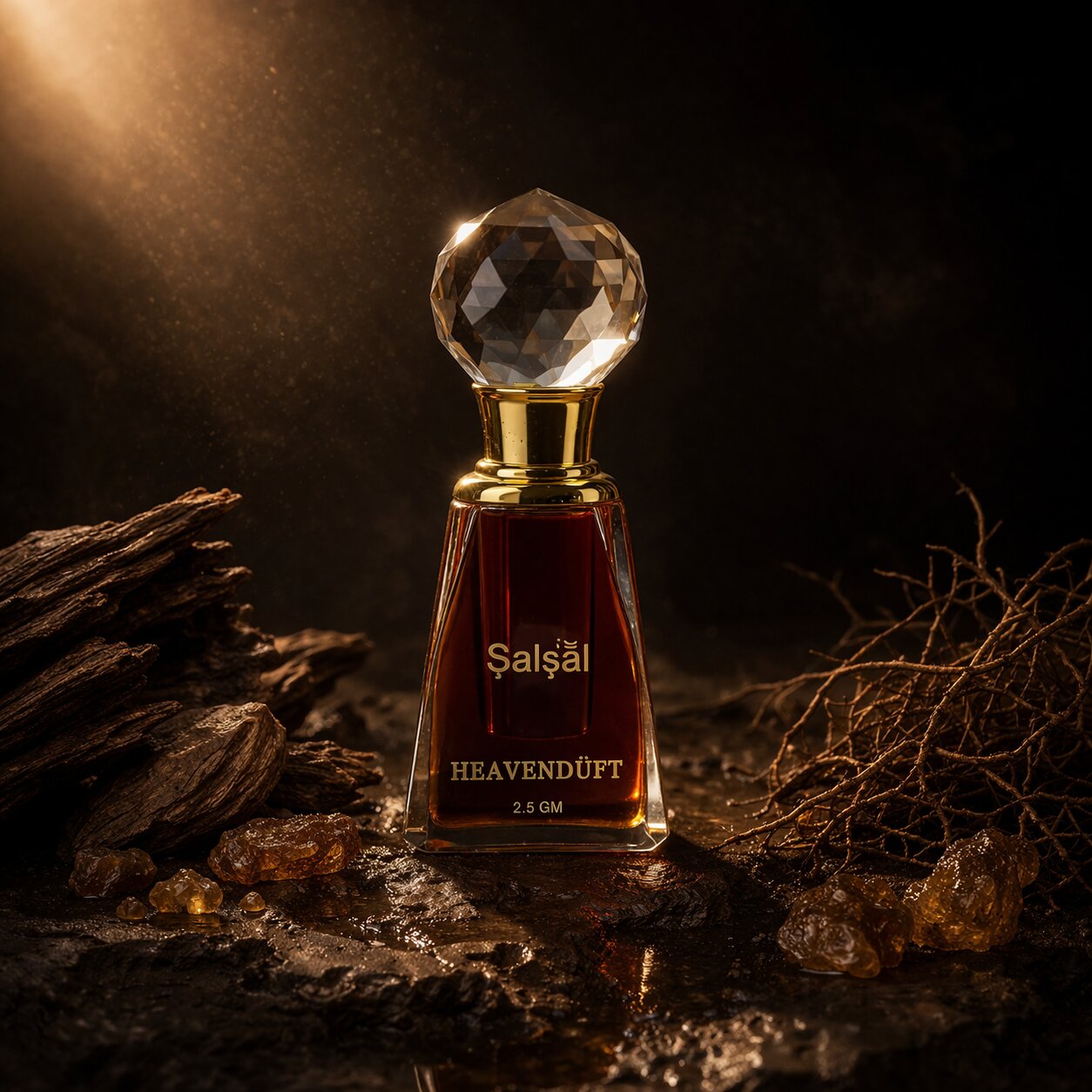 Ṣalṣāl — صَلْصَال Pure attar 2.5 gm