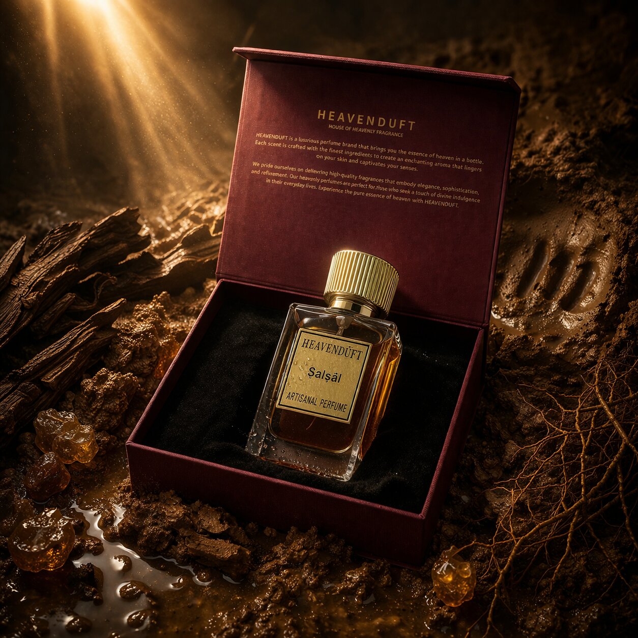 Ṣalṣāl — صَلْصَال Pure Parfum 30ML